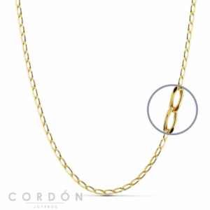 cadena-bilbao-18k-hueca-40-cm