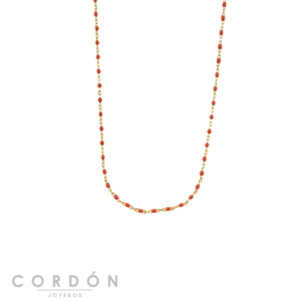 collar-plata-chapado-dorado-bolitas-esmaltadas-coral-salvatore