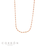 collar-plata-chapado-dorado-bolitas-esmaltadas-coral-salvatore