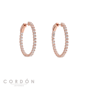 pendientes-plata-chapado-rosa-aro-circonitas-blancas-salvatore