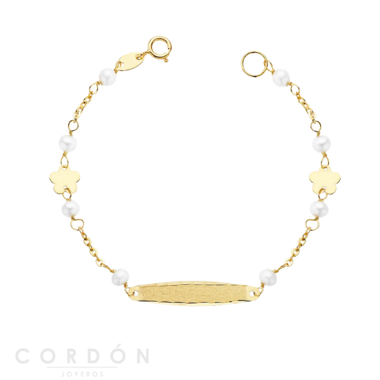 pulsera-comunion-oro-flor-perlas