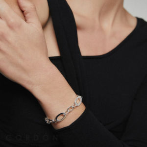 pulsera-acabado-plata-eslabones-infinito-vidal-vidal