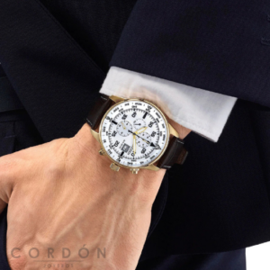 reloj-citizen-eco-drive-brown-leather-ca0693-12a