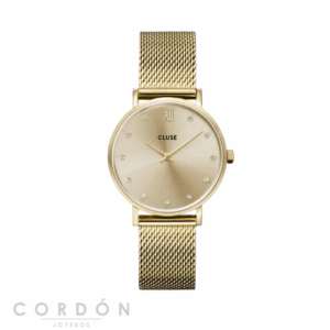 reloj-cluse-minuit-mesh-crystals-gold