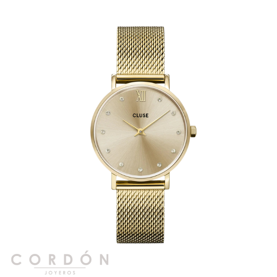 reloj-cluse-minuit-mesh-crystals-gold
