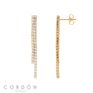 pendientes-plata-acabada-oro-18kt-circonita-5mm-vidal-vidal