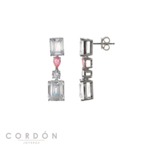 pendientes-plata-rodio-cristal-verde-salvatore