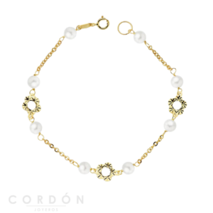 pulsera-comunion-oro-perlas-corta