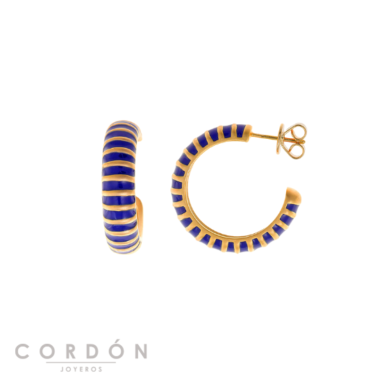 pendientes-plata-chapado-dorado-aro-cadena-salvatore