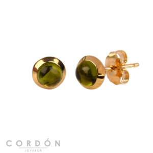 pendientes-acabado-oro-18-kt-verde-vidal-vidal