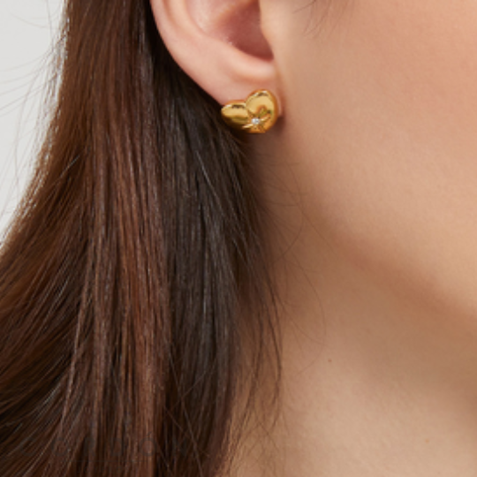 pendientes-guess-studs-party-corazon-oro