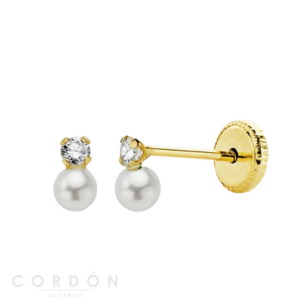 pendientes-oro-18k-flor-circonita