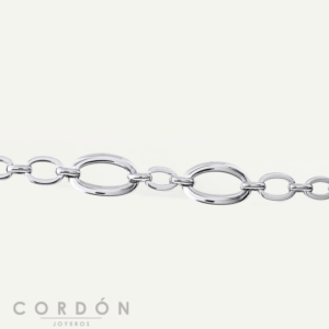 pulsera-plata-eslabones-circulares