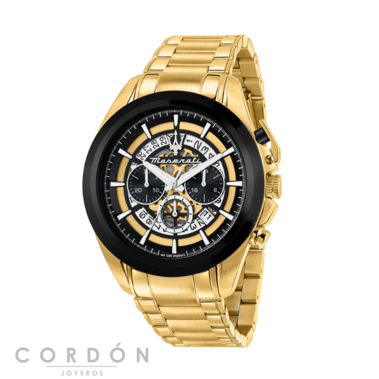 reloj-maserati-potenza-auto-42mm-3h-black-dial-mesh-br-yg