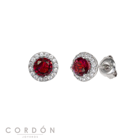 pendientes-plata-redondos-circonitas-rojas