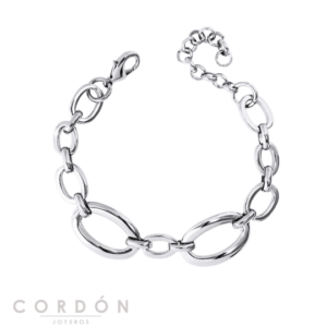pulsera-plata-eslabones-circulares