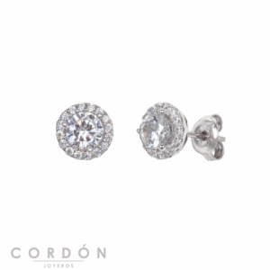 pendientes-plata-redondos-circonitas-blancas