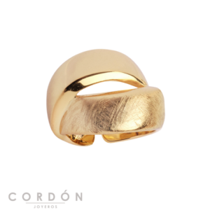 anillo-acabado-oro-18kt-tiras-brillo-rayado-vidal-vidal