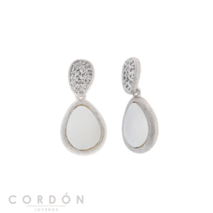 pendientes-plata-chapado-dorado-circulo-plisado-salvatore