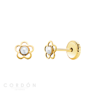 pendientes-flor-circonitas-oro-18k