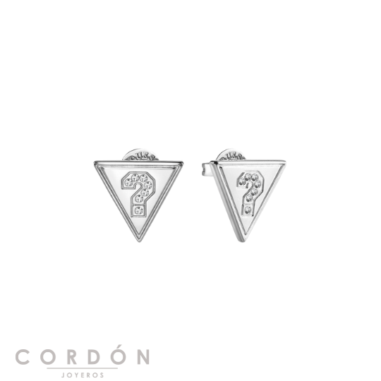 pendientes-guess-studs-party-triangulo-oro