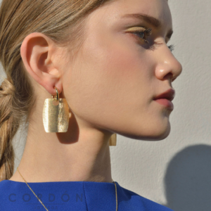 pendientes-plata-chapado-dorado-aro-esmalte-negro-salvatore