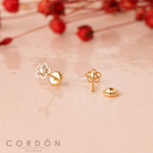 pendientes-flor-circonitas-oro-18k