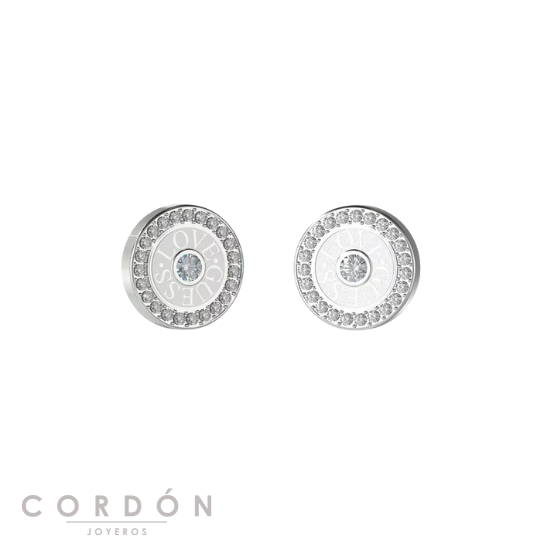 pendientes-guess-color-my-day-plata