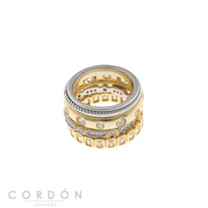 sortija-plata-chapado-rosa-circulo-abierto-circonitas-salvatore