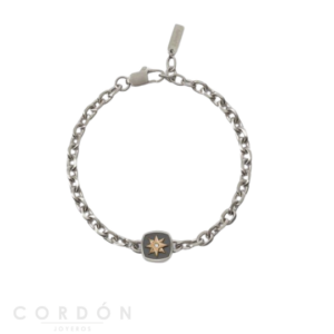 Pulsera Acero Estrella Two Jewels