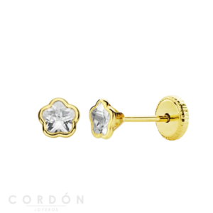 pendientes-oro-blanco-flor-circonita