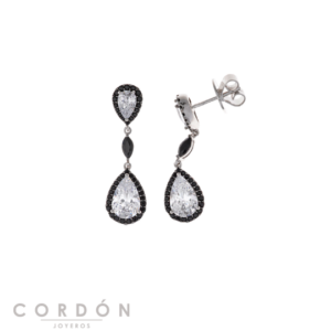 pendientes-plata-chapado-dorado-circonita-aqua-salvatore