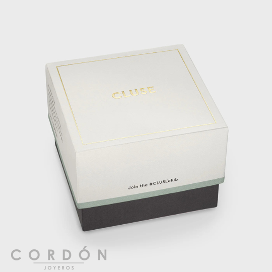 reloj-cluse-fluette-gold-green