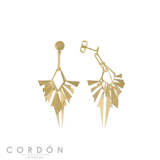 pendientes-plata-chapado-dorado-aro-esmalte-blanco-salvatore
