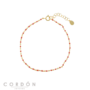 pulsera-plata-chapado-dorado-bolitas-esmaltadas-coral-salvatore
