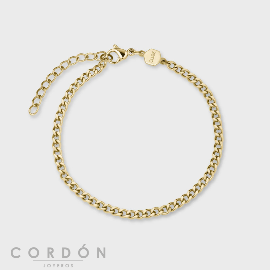 reloj-cluse-fluette-gold-green