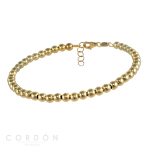 pulsera-en-oro-bolas