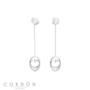 pendientes-guess-4g-status-oro
