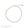 pulsera-plata-chapado-dorado-bolitas-esmaltadas-negro-salvatore