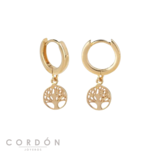 pendientes-acabado-en-oro-de-18kt-aro-articulado-arbol-vidal-vidal
