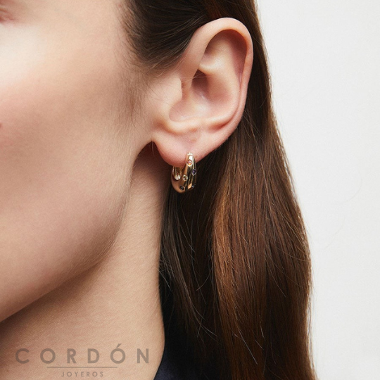 pendientes-aro-acabado-oro-18-kt-piedras-multicolor-vidal-vidal