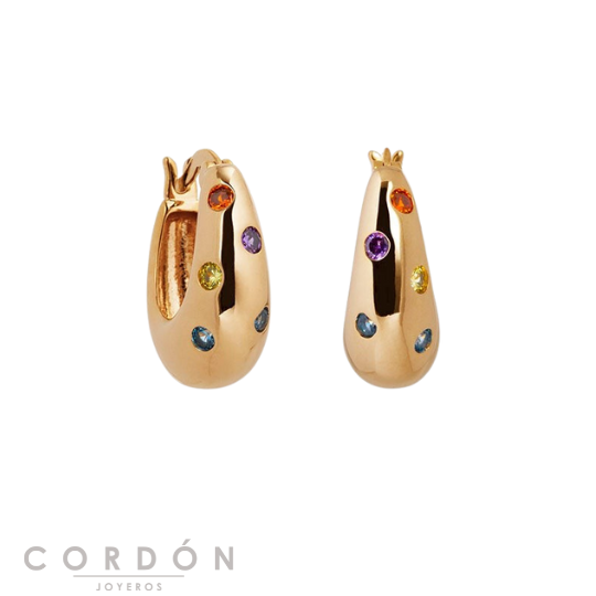 pendientes-aro-acabado-oro-18-kt-piedras-multicolor-vidal-vidal