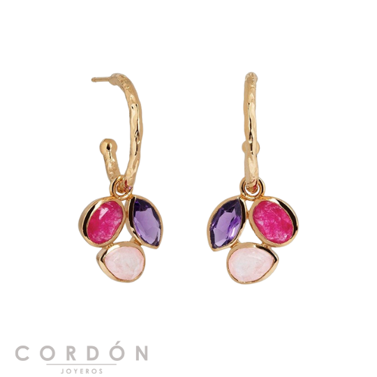 pendientes-largos-acabado-oro-18-kt-piedras-multicolor-vidal-vidal