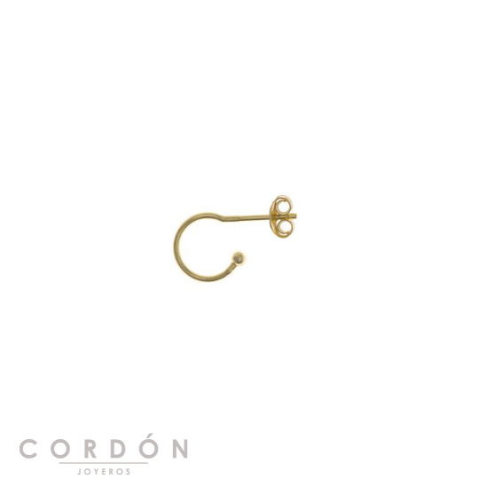 pendiente-suelto-plata-dorado-1x1-aro-salvatore