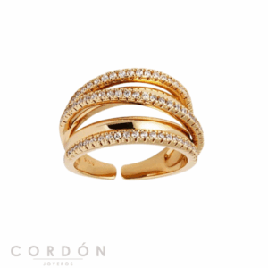 anillo-acabado-oro-18kt-tiras-brillo-rayado-vidal-vidal