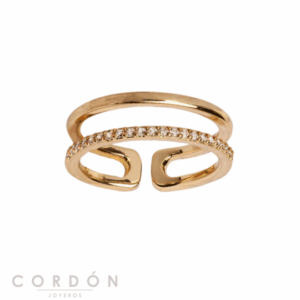 anillo-acabado-oro-18-kt-multitiras-texturas-vidal-vidal