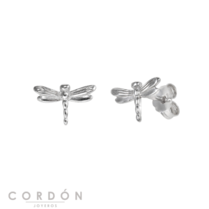 pendientes-plata-libelula