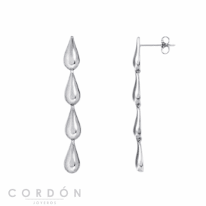 pendientes-aro-acabado-plata-entrelazados-vidal-vidal