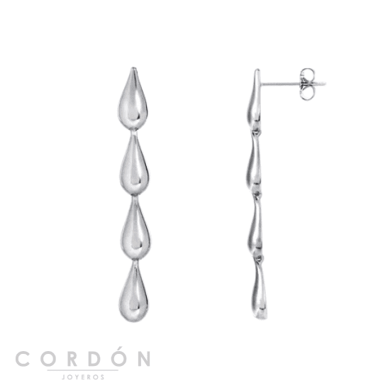 pendientes-aro-acabado-plata-entrelazados-vidal-vidal