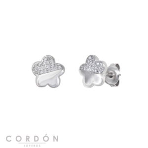 pendientes-plata-flor-circonitas